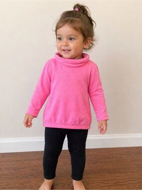 Old Navy Hot Pink Toddler Hoodie Sweatshirt